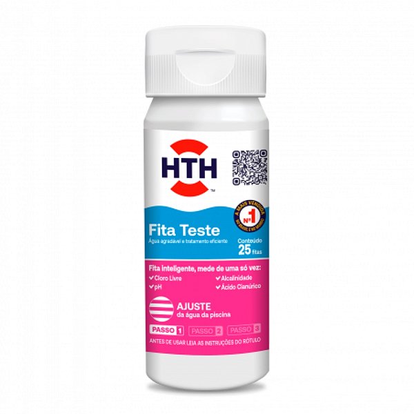 Fita Teste HTH