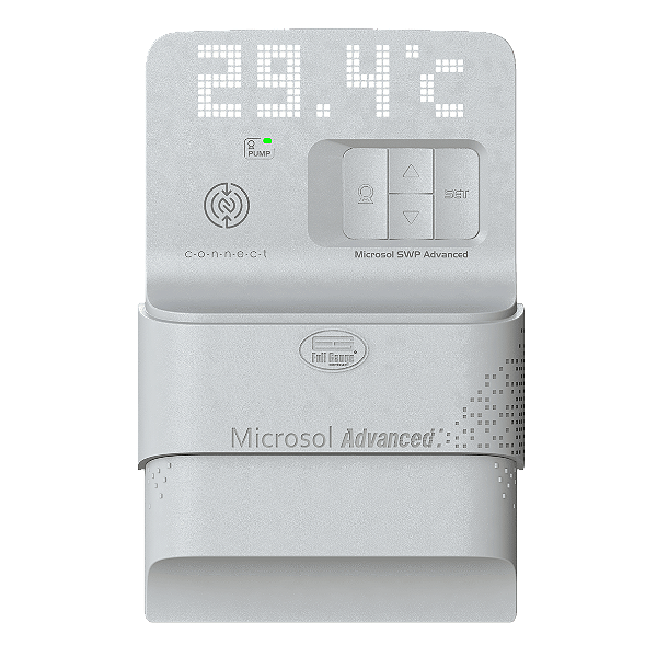 Controlador de Temperatura Microsol SWP Advanced Connect Full Gauge