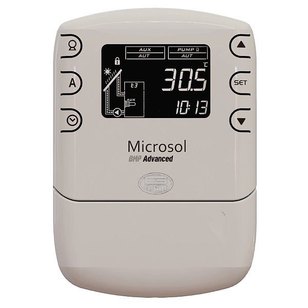 Controlador de Temperatura Microsol BMP Advanced Full Gauge