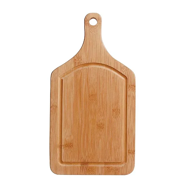 Tábua para Corte com Alça Bamboo Mor