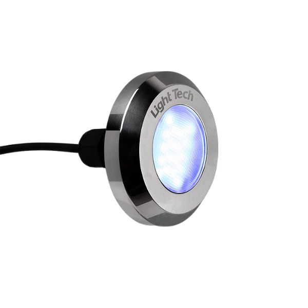 Tiny Led Inox 10W Luz Colorida Light Tech