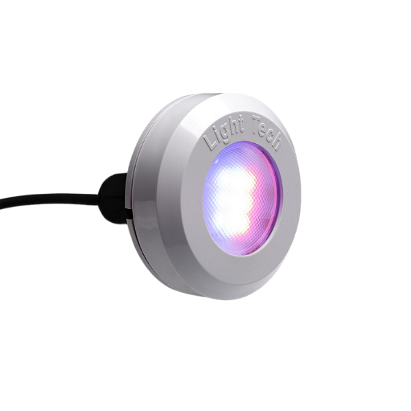 Refletor Tiny Led 5W Policarbonato Luz Colorida Light Tech