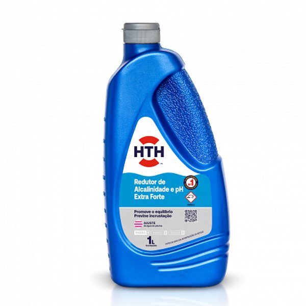 Redutor de Alcalinidade e pH Extra Forte HTH 1L