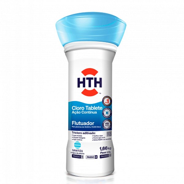 Cloro Flutuador HTH Grande