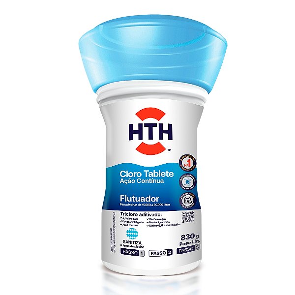 Cloro Flutuador HTH Pequeno
