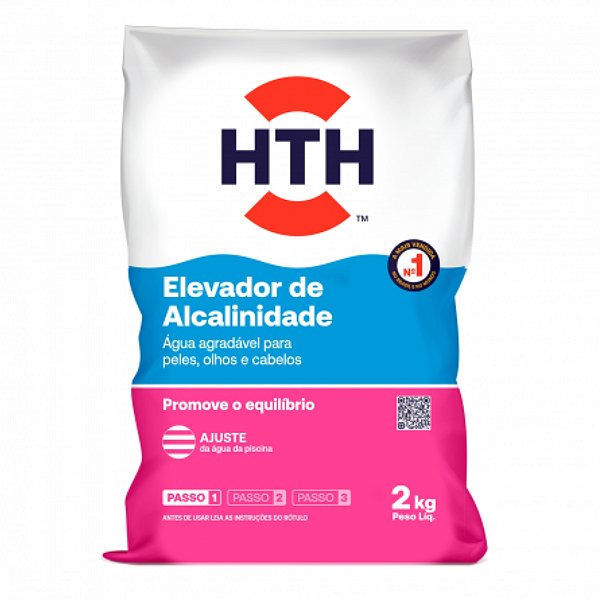 Elevador de Alcalinidade HTH 2kg