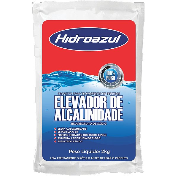 Elevador de Alcalinidade Hidroazul 2kg