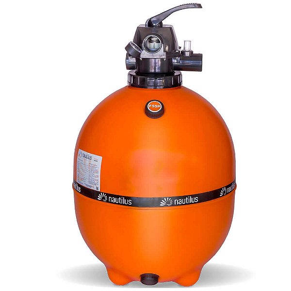 Filtro Nautilus para Piscinas Modelo F550P