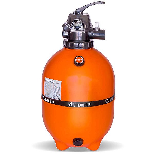 Filtro Nautilus para Piscinas Modelo F450P