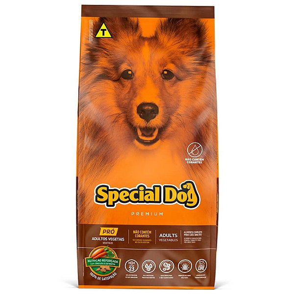Ração Special Dog Premium Vegetais Pró para Cães Adultos 15kg