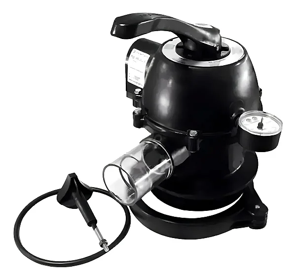 Válvula Multivias VF6 Pentair Sibrape Clampa