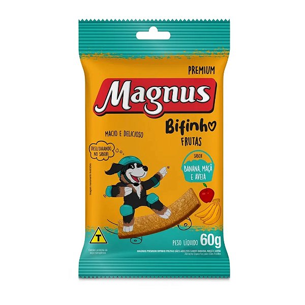 Bifinho Magnus Sabor Frutas 60g