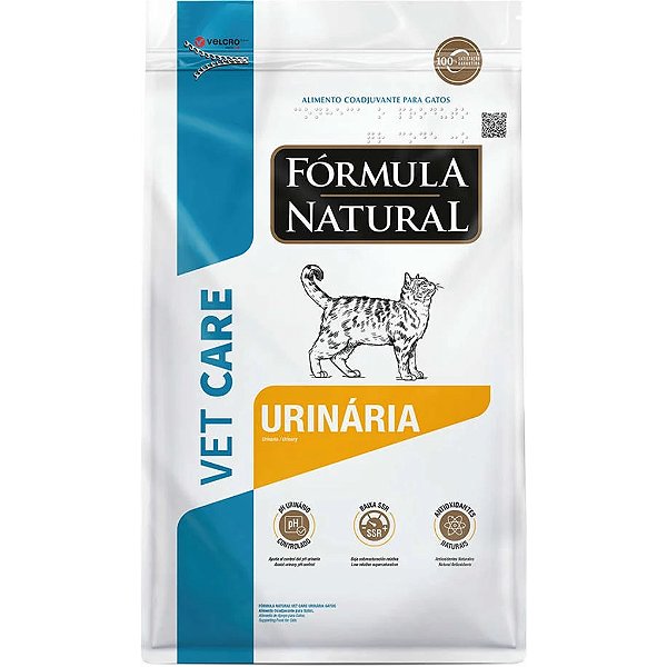 Ração Seca Fórmula Natural Vet Care Urinária para Gatos 1,5Kg