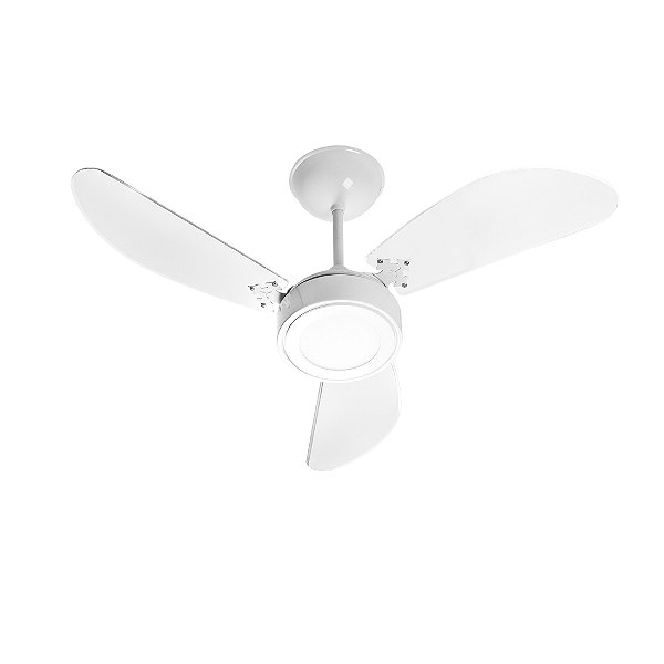 Ventilador de Teto 220V New Light LED 130W Branco