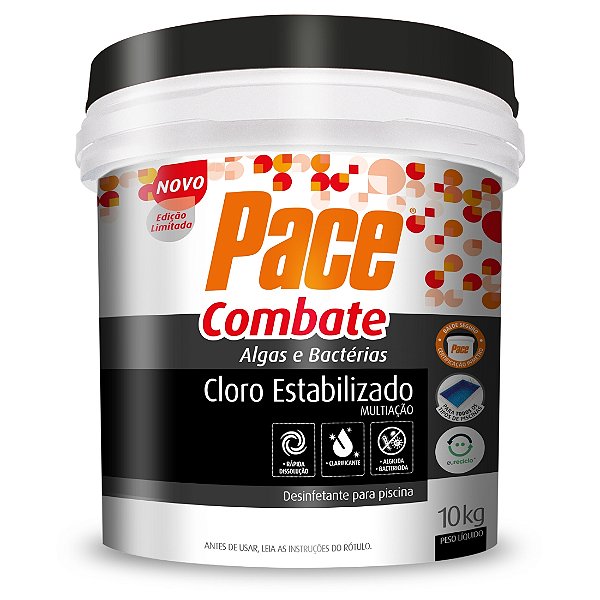 Cloro Pace Combate 10kg
