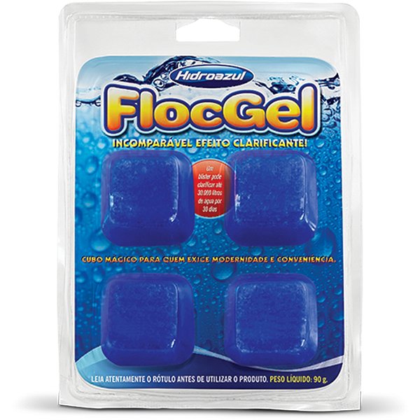 Floc Gel Hidroazul