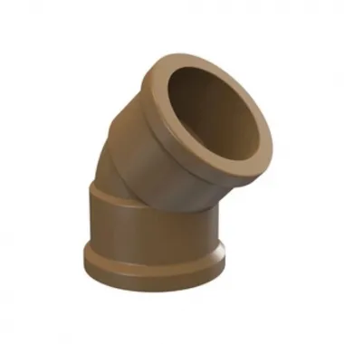 Joelho Soldável 45º 1.1/2" (50mm) Amanco