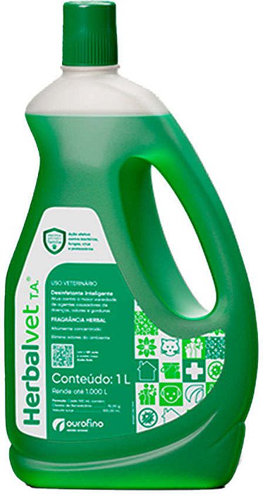 Herbalvet T.A. Desinfetante 1L.