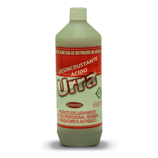 Desincrustante Ácido Limpa Pedras URRA! 1L