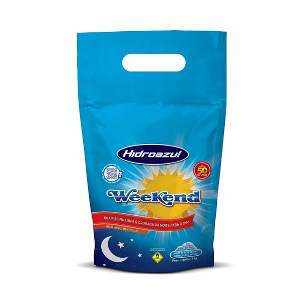 Weekend Hidroazul 4kg