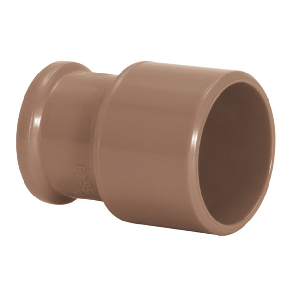 Bucha Redução Longa 40x25mm Amanco (1.1/4" x 3/4")