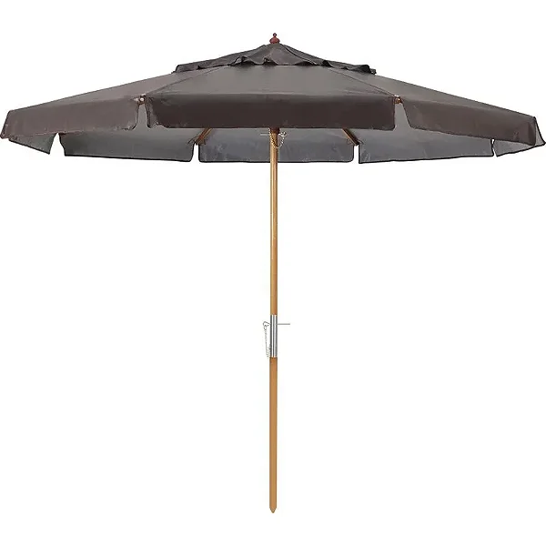 Ombrelone Madeira Bagum 2,40m Cor Chocolate Modelo