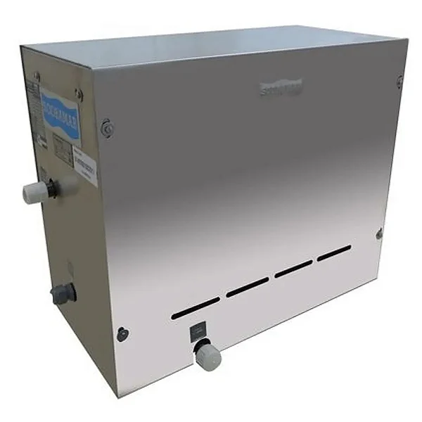 Sauna a Vapor Steam Inox 9KW Sodramar 220V Bifásico