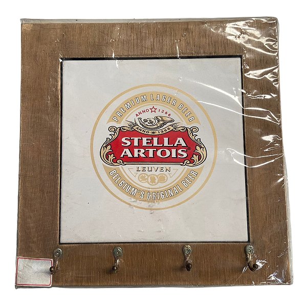 Porta Chave Azulejo Stella Artois