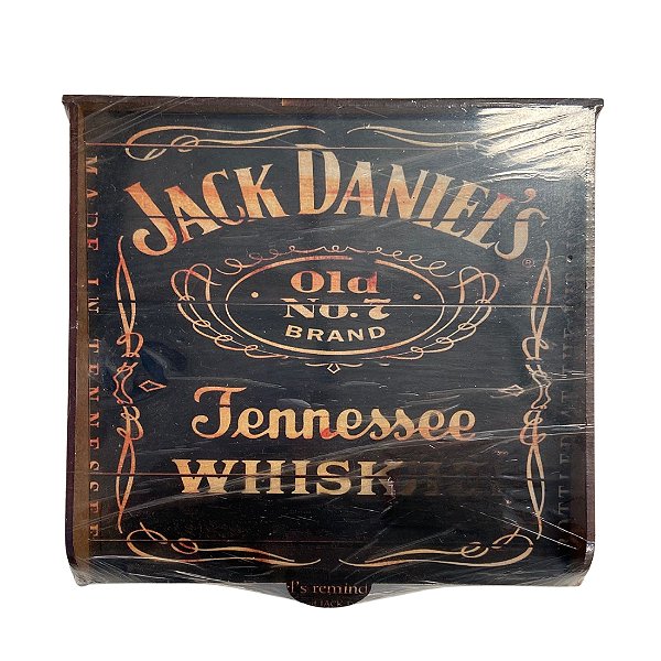 Porta Guardanapo Jack Daniel's