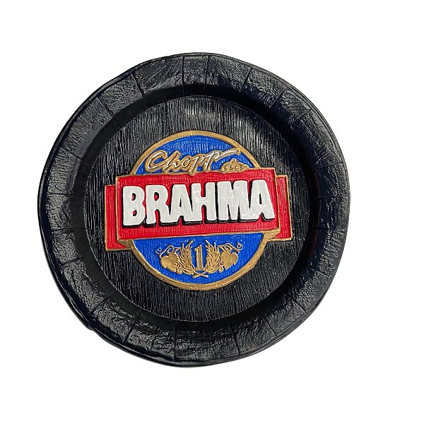 Tampa Gesso Grande Decorativo Brahma
