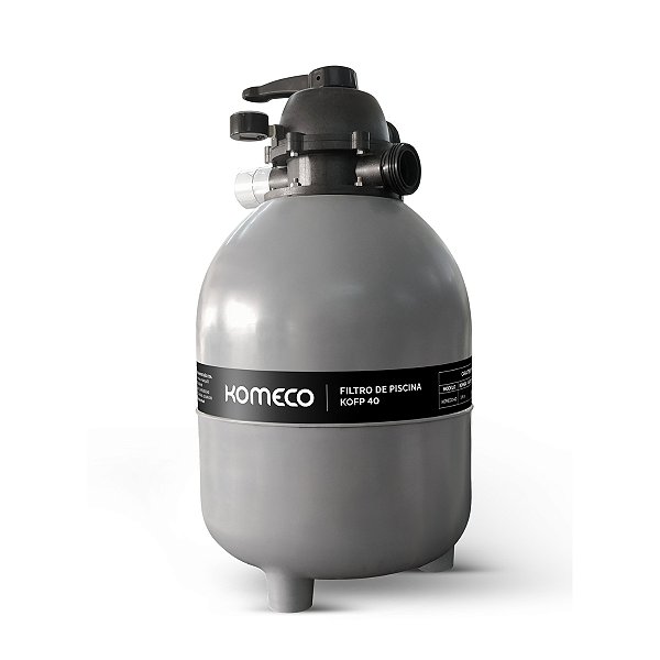 Filtro de Areia para Piscina KOFP-40 Komeco até 56m³