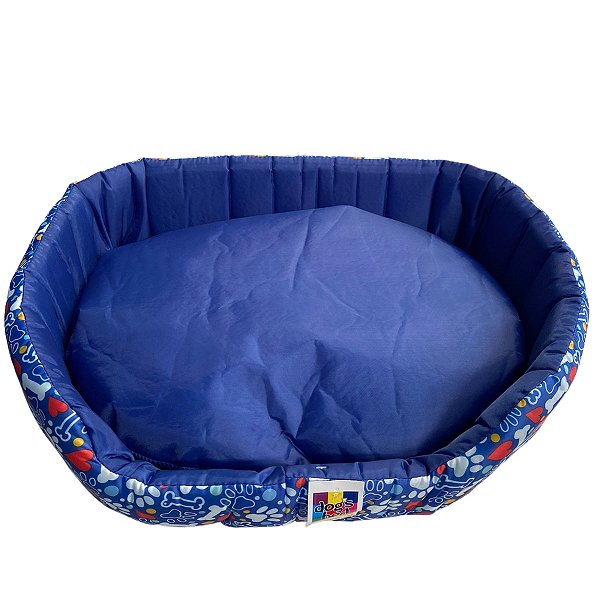 Cama Nylon Europa Tamanho 03 Dogs Bed Azul