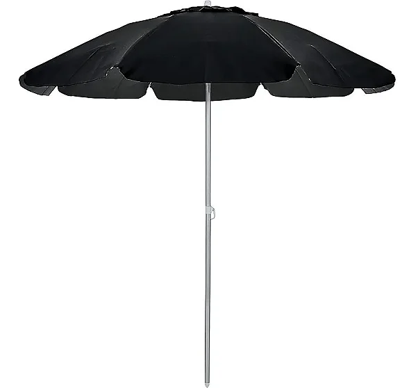 Guarda Sol 2m Alumínio Bagun Preto