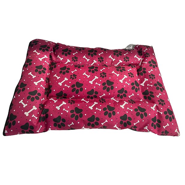 Colchonete Tecido P Isa Pet Pink