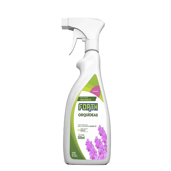 Fertilizante Forth Orquídeas Floração Pronto Uso 500ml