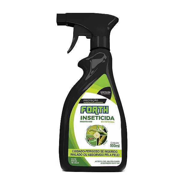 Inseticida Forth Pronto Uso Tecnutri 500ml