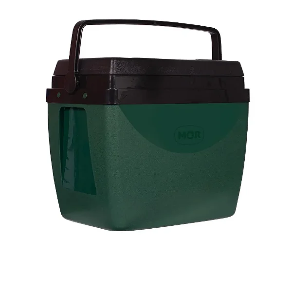 Caixa Térmica 34 Litros Mor Verde Musgo com Preto