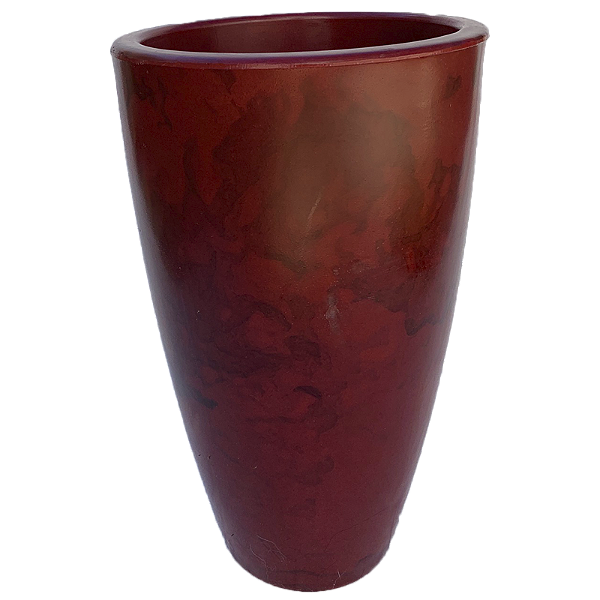 Vaso Minas Pérola Cônico G 70cm VERDE