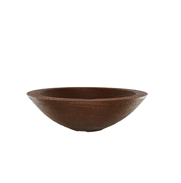 Vaso Coleção Bacia Minas M 17 cm MARROM