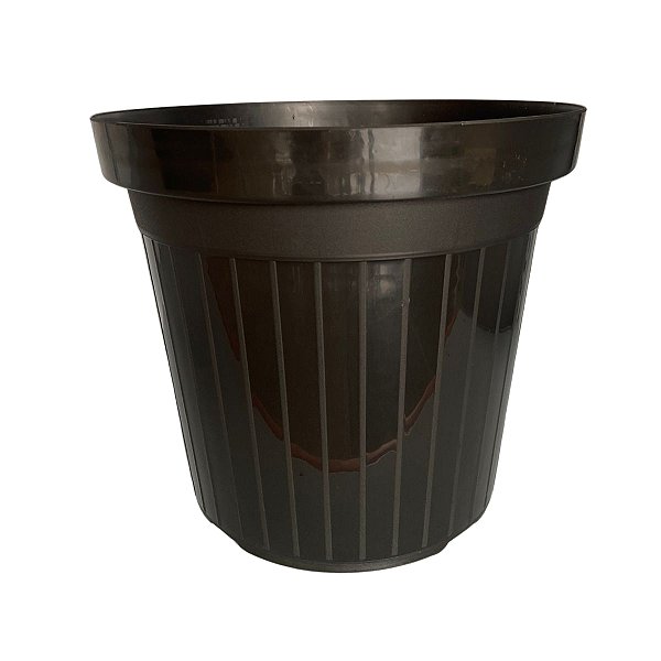 Vaso PL 30 Preto N°07 (30 x 26 x 21 cm)