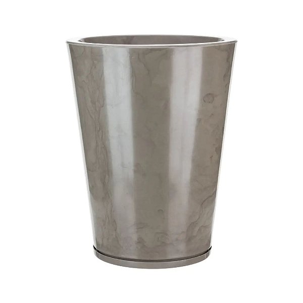 Vaso Genebra Marmorato 38x57 Bege