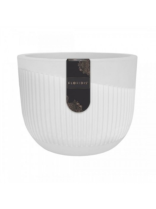 Cachepot Spello Rischio Branco