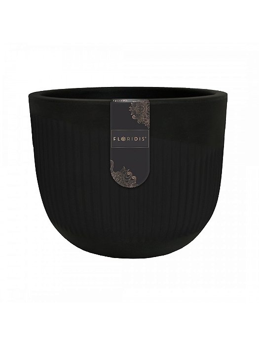 Cachepot Spello Rischio Preto