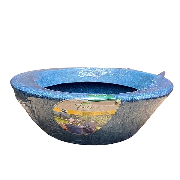 Bacia Holambra Jateado 33x15 Jeans Stone Effect