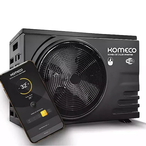 Bomba de calor para Piscina inverter KOBC 75 Komeco