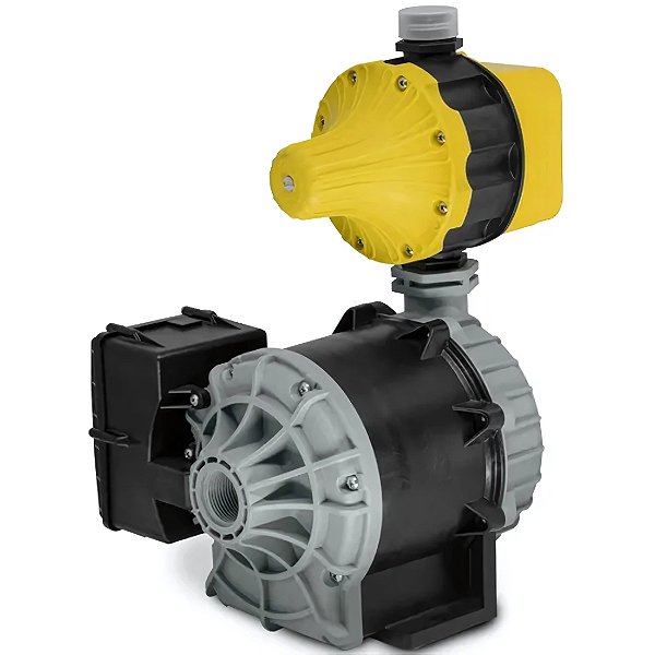 Pressurizador Syllent RP42M050-110/AP 1/2 CV Monofásico 110V com Pressostato Eletrônico - Até 3 Pontos