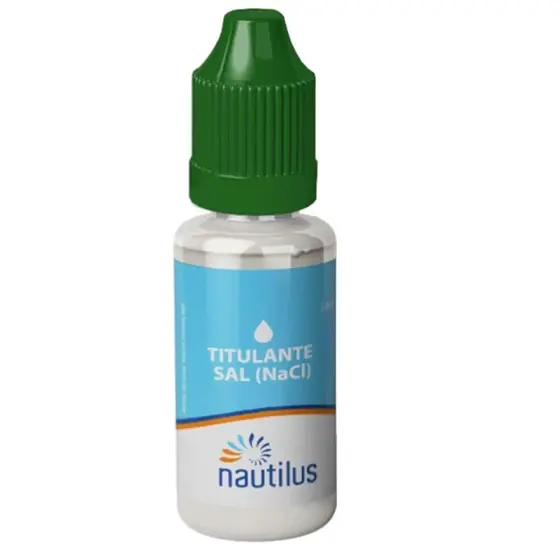 Refil Para Kit Teste Titulante Sal Nautilus 23ML