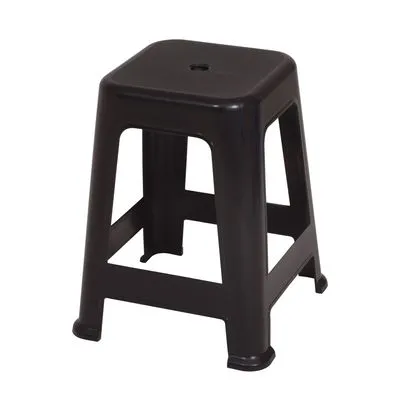 Banqueta Plastica Preta