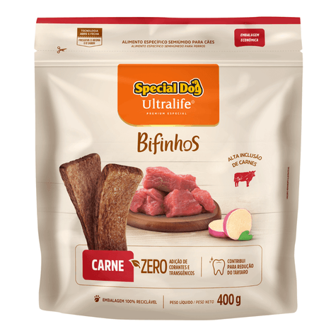 Bifinhos de Carne Ultralife Special Dog 400gr