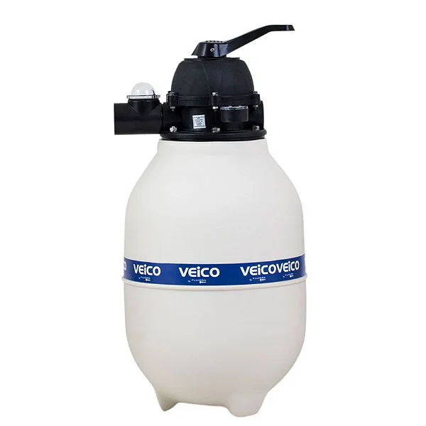 Filtro Para Piscina V30 Veico Fluidra Com Válvula Seletora Até 30 Mil Litros